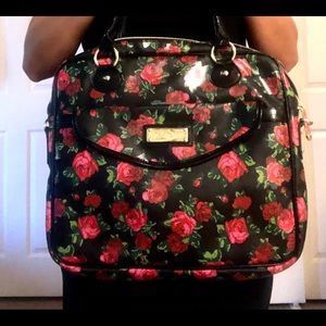 Betsey Johnson Rose Bag
